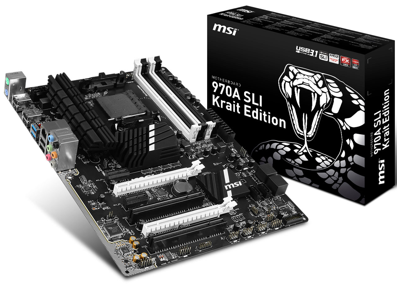 MSI 970A SLI Krait Edition 01